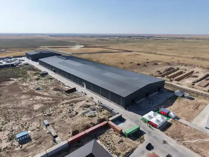 Туркестанская область: открытие 7 заводов и начало строительства новых объектов Астане