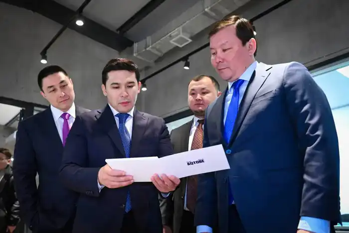 Ербол Мырзабосынов с рабочим визитом посетил Актюбинскую область (2)