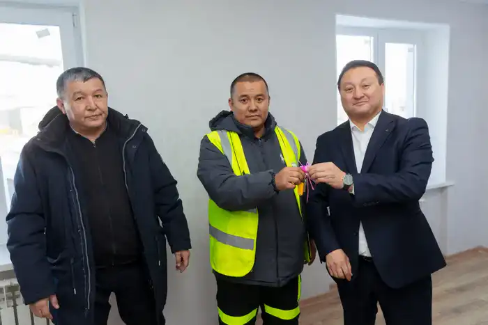 В Астане открыли коммунальные квартиры для сотрудников "Астана Тазалық" Астане