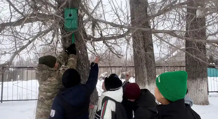 В области Абай прошла экологическая акция «Берегите природу» (4)