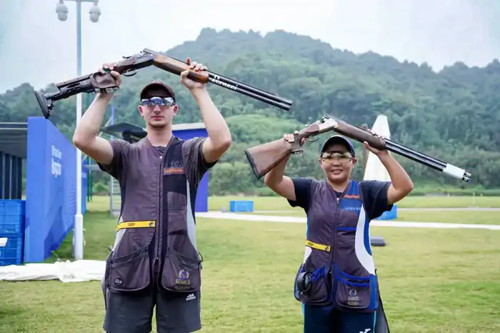 Казахстанская сборная по стендовой стрельбе завоевывает бронзу на чемпионате Азии в Дохе Астане