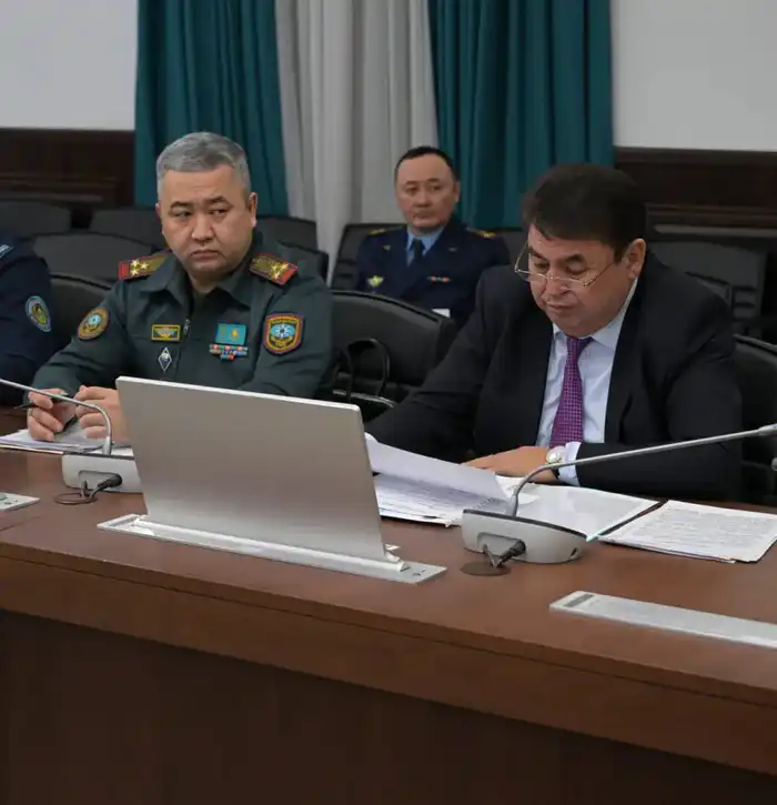 Готовность к паводкам и пожарам обсудили в Павлодарской области (6)