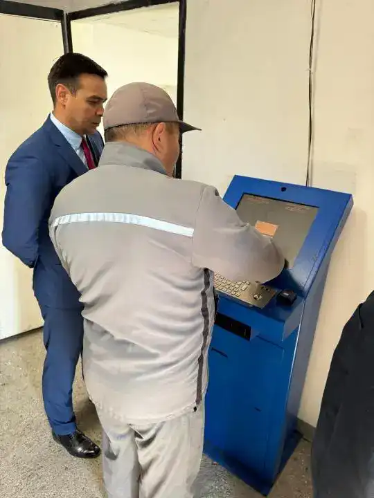 Цифровые мосты: современные терминалы свяжут осужденных с миром за пределами стен УИС Астане