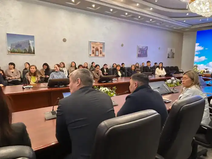 Встреча по профилактике интернет-мошенничества: международный опыт и местные инициативы в Костанайской области Астане