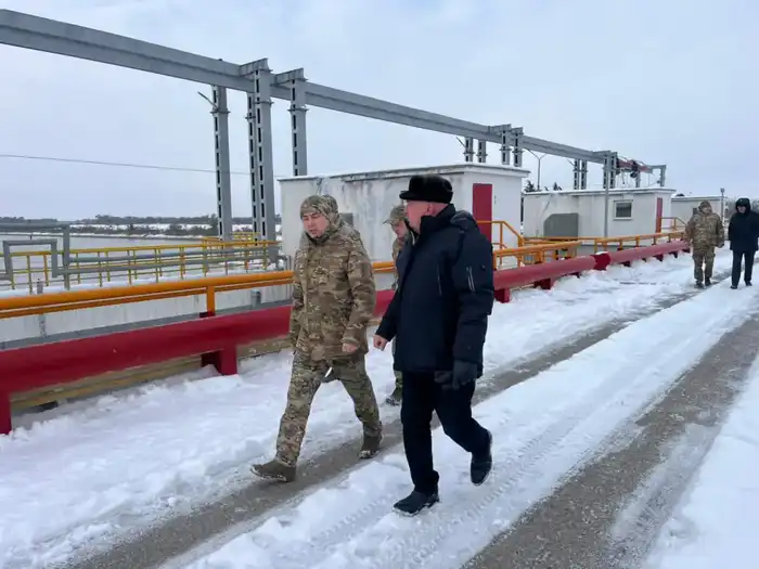 В регионах Казахстана проводится комплекс противопаводковых мероприятий (8)