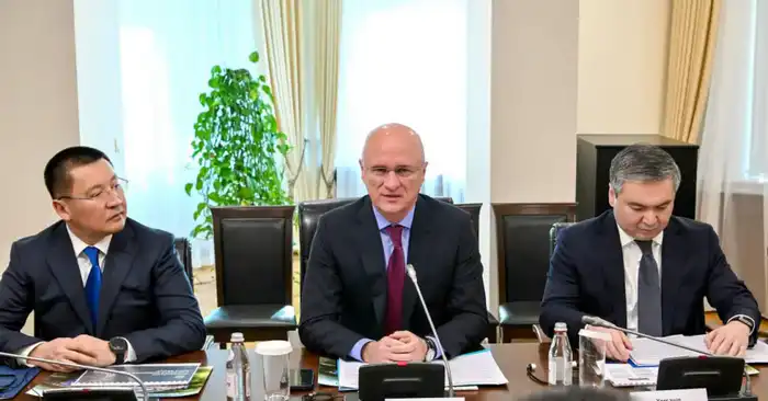 Промышленный парк в Павлодарской области: обсуждение деталей Астане