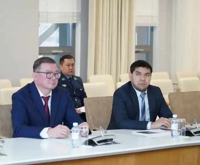 Зимнее содержание дорог в Туркестанской области Астане