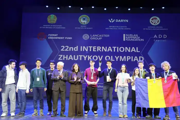 XXII Жаутыковская олимпиада завершилась в Алматы Астане