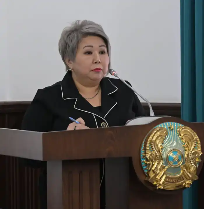 В акимате области прошло рабочее совещание, где рассмотрели итоги социально-экономического развития региона за 2025 год, исполнение Региональной карты занятости и освоение бюджетных средств (8)