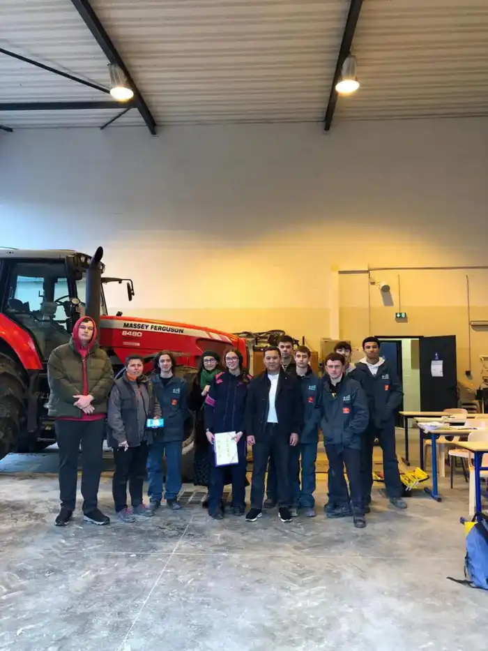 Казахстанский колледж устанавливает международное сотрудничество с Agricampus Castelnaudary во Франции Астане