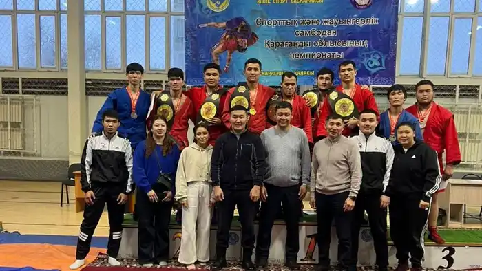 Карагандинские самбисты готовятся к отбору на чемпионат Казахстана в Караганде Астане