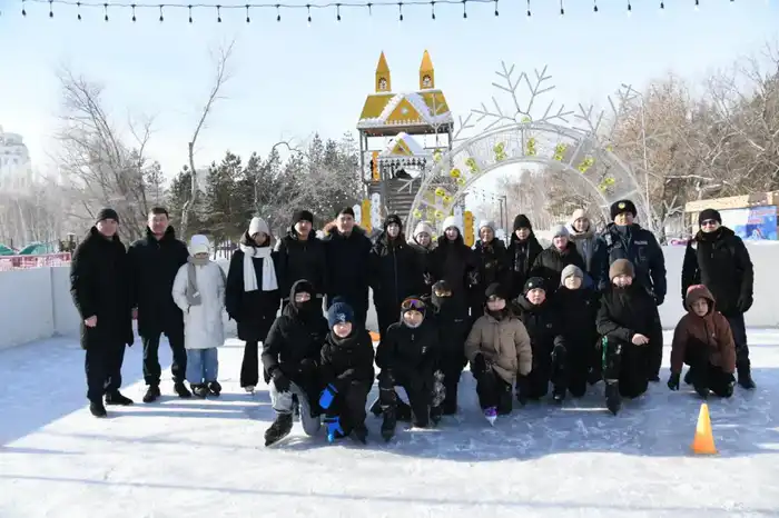 Спортивные старты для школьников в столичном парке: акцент на правовую культуру и ответственность молодежи Астане