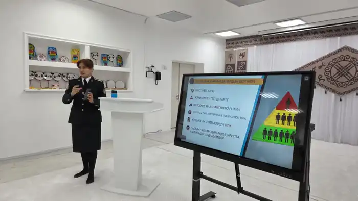 «Закон и порядок»: щит против финансовых хищников — советы для родителей столичных дошколят Астане