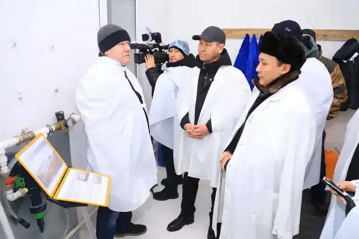 В Карагандинской области появился новый птичник с искусственным интеллектом (8)