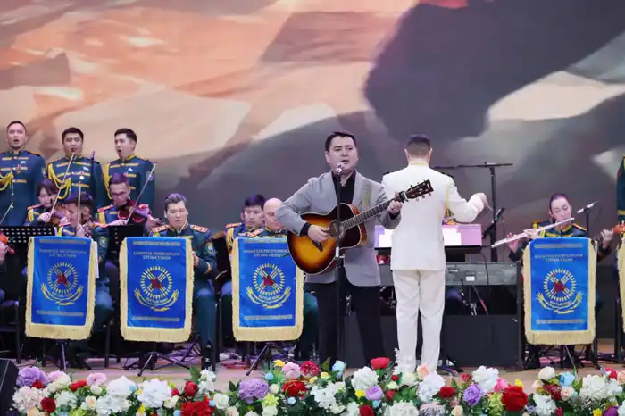 В Астане отпраздновали День Национальной гвардии МВД РК (2)