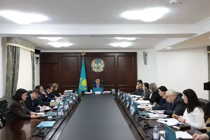 Cостоялось очередное заседание Судебного жюри при Высшем Судебном Совете (7)