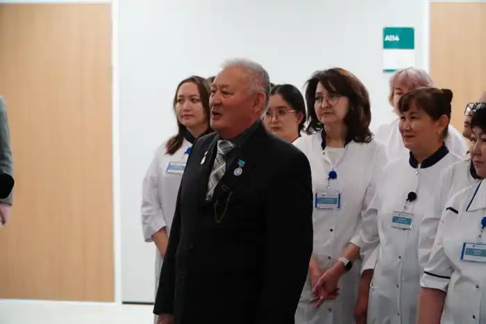 НОВАЯ ПОЛИКЛИНИКА В КОСШЫ РАСШИРИТ ДОСТУПНОСТЬ МЕДПОМОЩИ ДЛЯ ЖИТЕЛЕЙ СТОЛИЧНОЙ АГЛОМЕРАЦИИ (6)