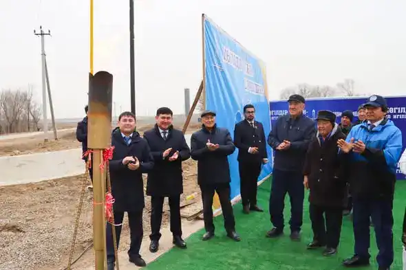 Газификация в Ордабасинском районе завершена Астане