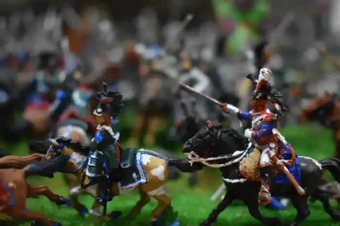 Мини-армия в масштабе 1:72: солдаты Карагандинского гарнизона оживляют великие битвы истории (2)