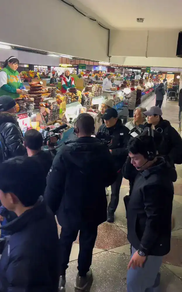 Популярное южнокорейское телешоу сняли в Алматы (4)