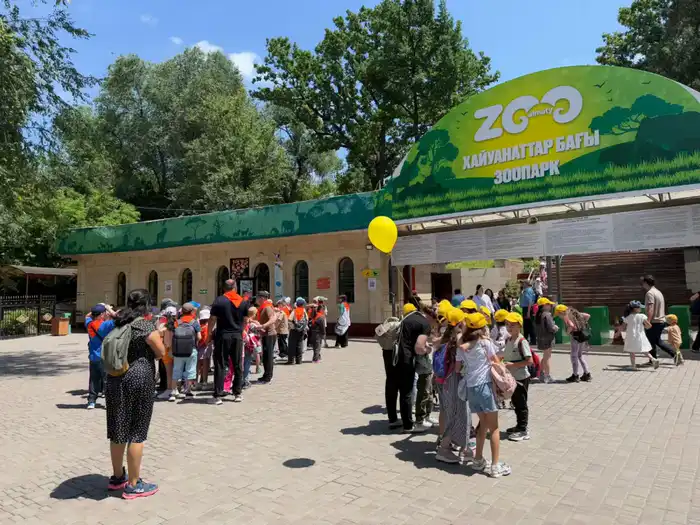 В Алматинском зоопарке увеличилось количество новых видов животных и растёт число посетителей Астане