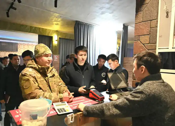 В Жетысайском районе проверили пожарную безопасность на объектах общественного питания и банях Астане