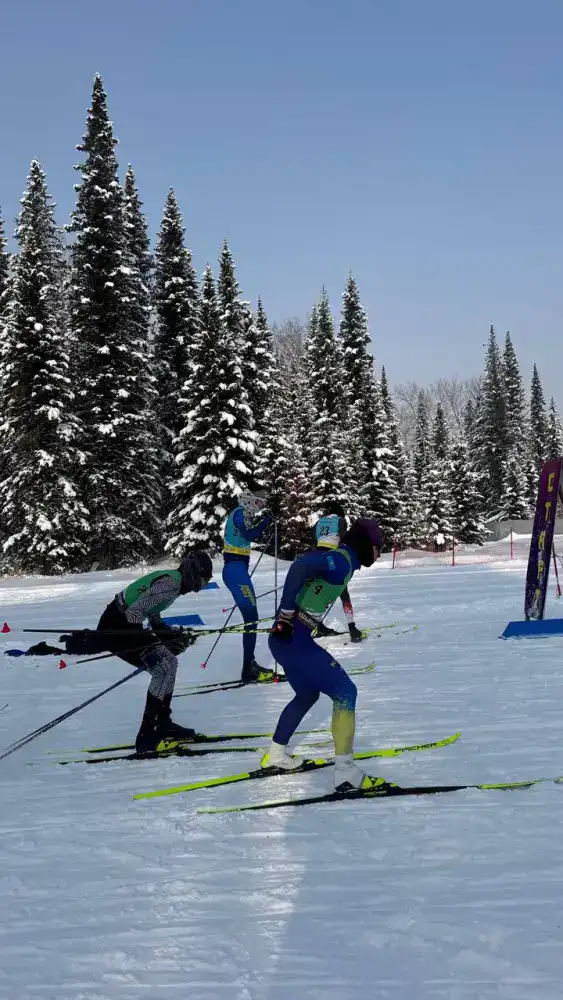 ШҚО-да шаңғы жарысынан облыс чемпионатының I туры өтті (8)