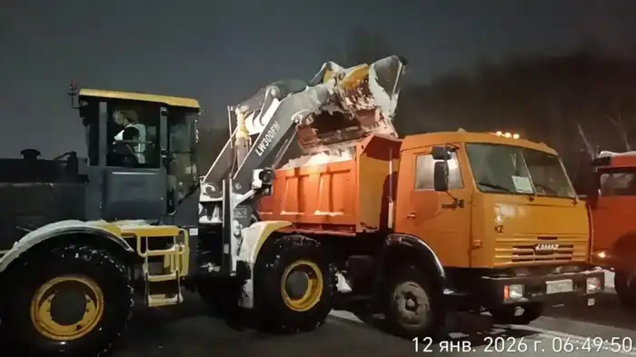 Коммунальные службы Астаны мобилизуют ресурсы для борьбы со снегопадом и обеспечения безопасности на дорогах Астане