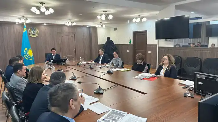 Вице-министр торговли РК провел заседание по поддержке отечественных производителей молочной продукции Астане