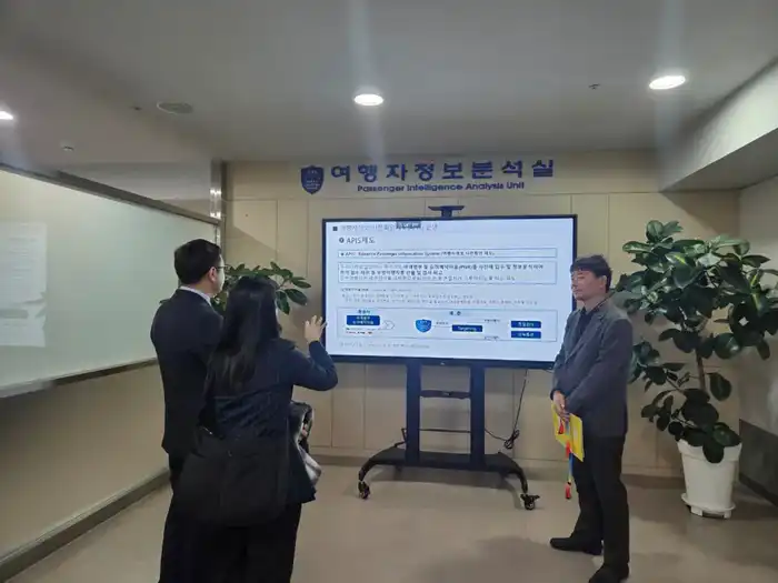 Технологии и безопасность: встреча в аэропорту Инчхон Астане