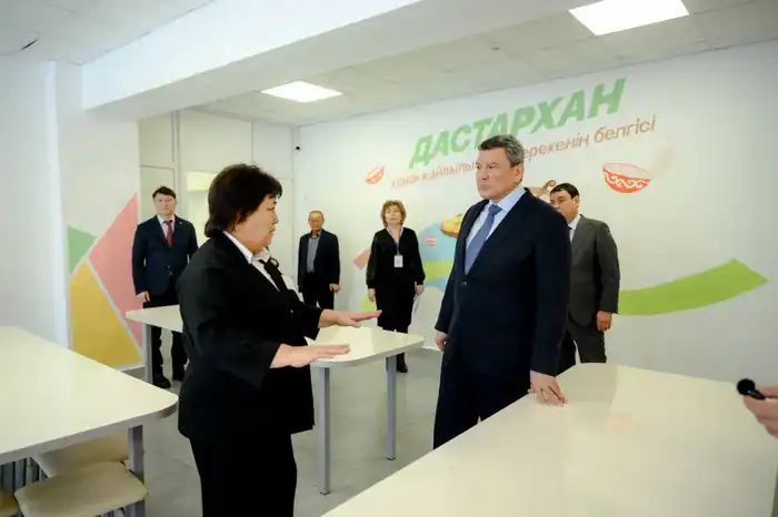 Первый рабочий день 2026 года аким области начал с рабочей поездки в район имени Г.Мусрепова (4)