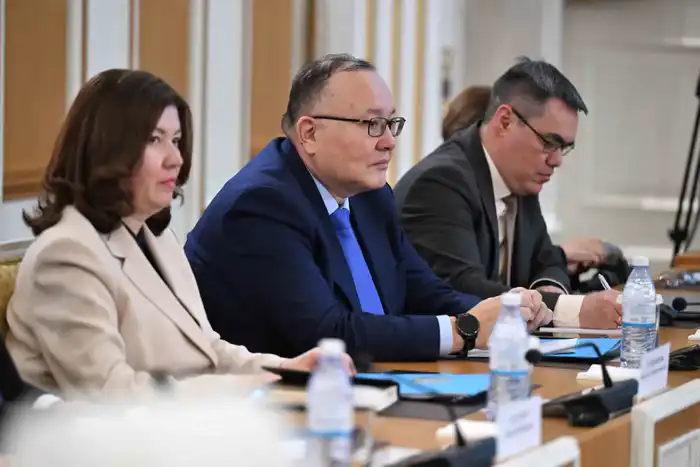 Заседание Комиссии по Конституционной реформе изменения в Конституцию однопалатный Парламент Народный совет Астане