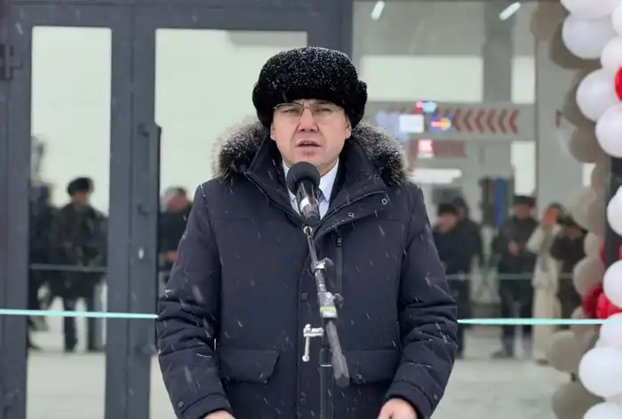 В Абайском районе открылся новый автозаправочный комплекс с мини-маркетом и 10 новыми рабочими местами Астане