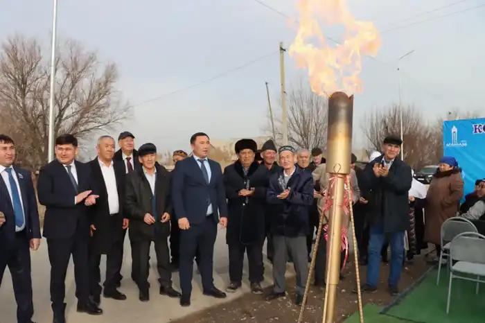 Жусансай: Как голубое топливо зажигает новые надежды в Ордабасинском районе Астане