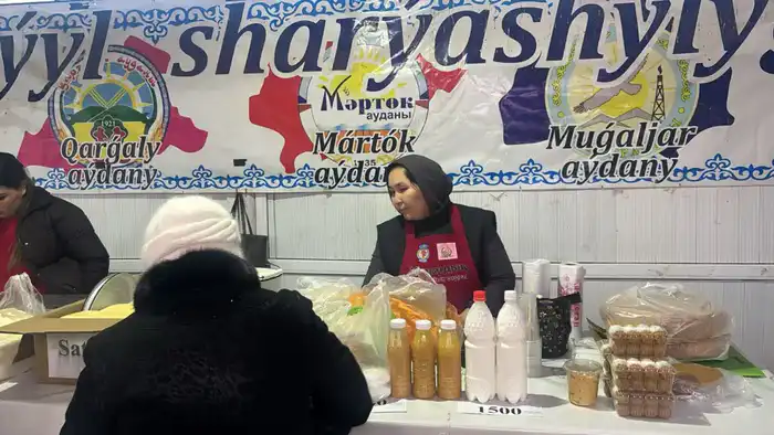 Актобе: Фермерский праздник на рынке «Табыс» — вкусные дары природы по сниженным ценам! Астане