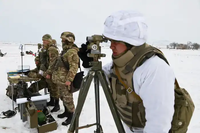 В боевом слаживании отделений приняли участие около 8 тысяч подразделений Вооруженных сил (4)