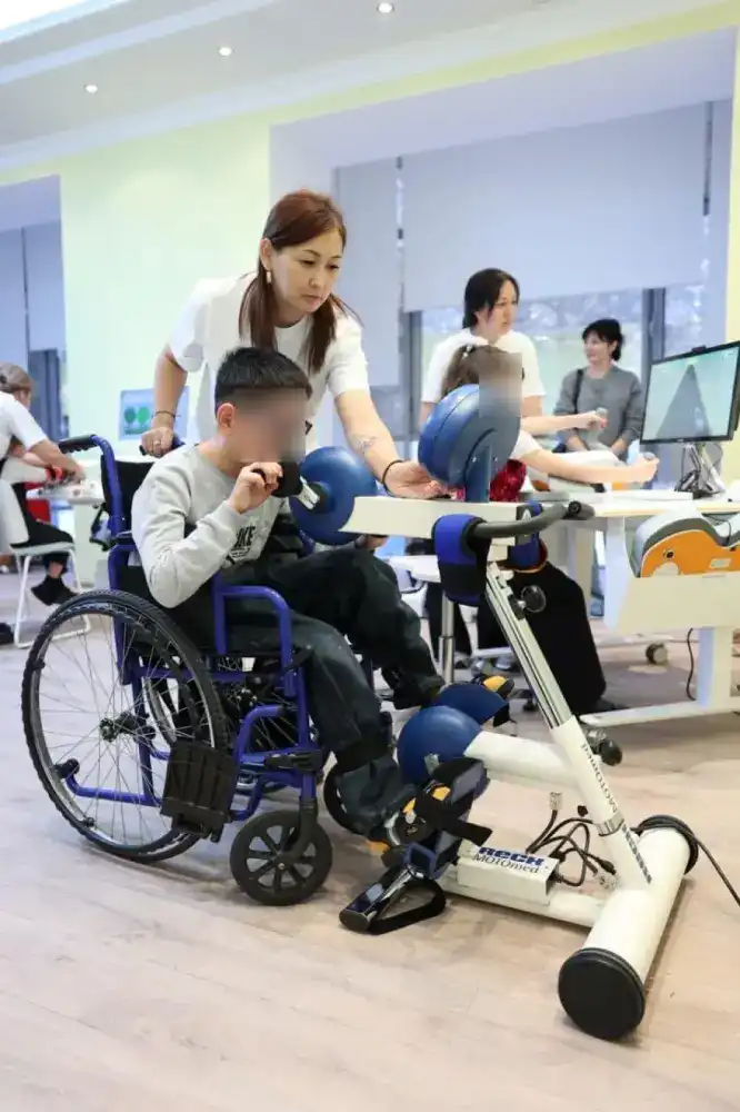 Современный реабилитационный центр для детей с инвалидностью в Костанайской области Астане