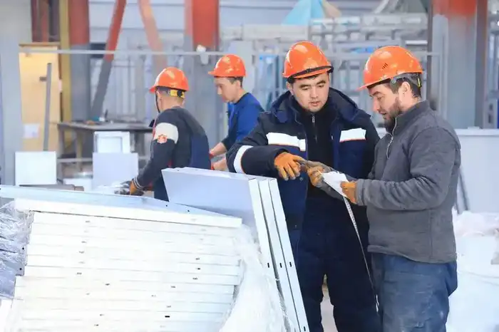 В Карагандинской области создают алюминиевый кластер (6)