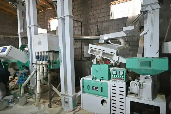 Новый рисоперерабатывающий цех в Жетысае Астане