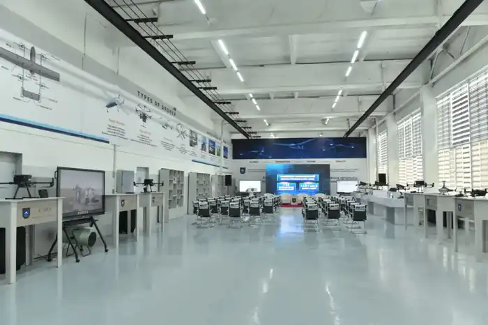 В КазНУ открылся Инновационный центр развития беспилотной авиации (4)