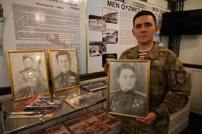 Герои на холсте: военнослужащий нарисовал портреты для музея Национальной гвардии (8)