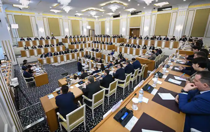 Конституционная комиссия приступила к обсуждению проекта поправок (4)