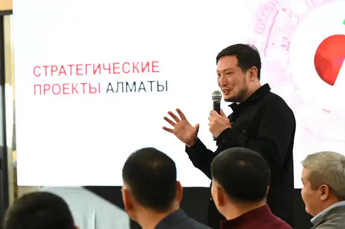 В визит-центре ущелья Аюсай прошла встреча с представителями бизнес-сообщества Алматы (9)