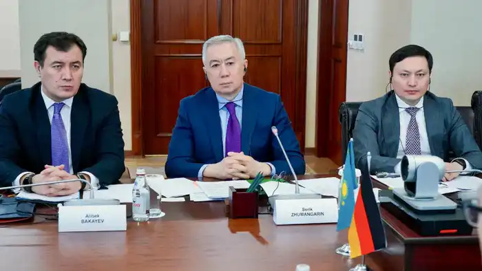 Казахстан и Германия подтвердили курс на углубление торгово-инвестиционного партнерства Астане