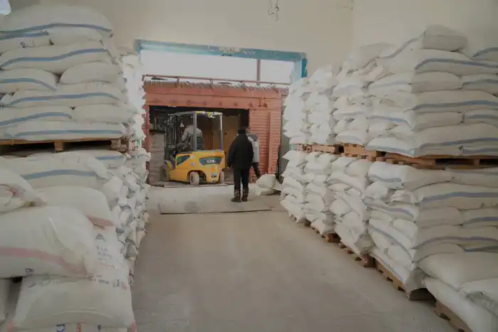 В ТУРКЕСТАНСКОЙ ОБЛАСТИ МОДЕРНИЗИРОВАН И ЗАПУЩЕН СОВРЕМЕННЫЙ ЗАВОД ПО ПЕРЕРАБОТКЕ ПШЕНИЦЫ (3)