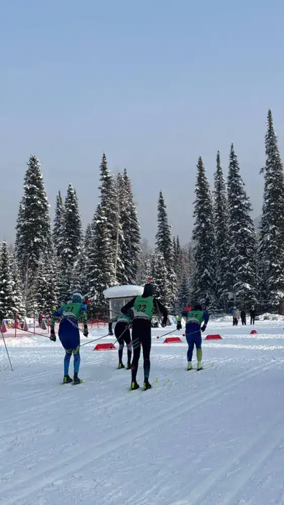 ШҚО-да шаңғы жарысынан облыс чемпионатының I туры өтті (3)