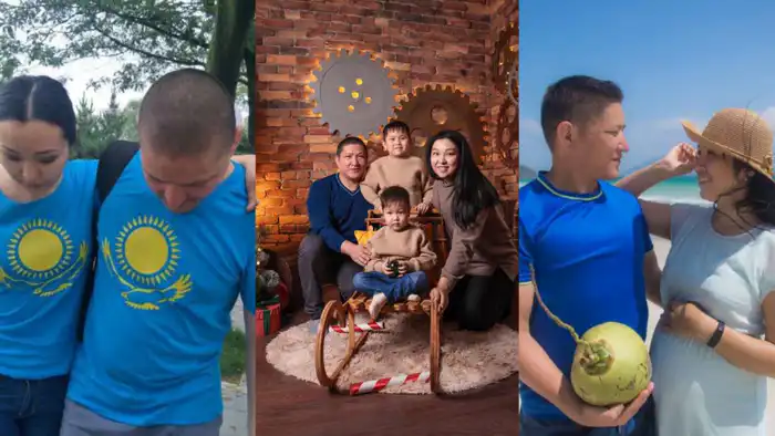 Два Адлета: как совпадение имен объединило семью в Астане Астане