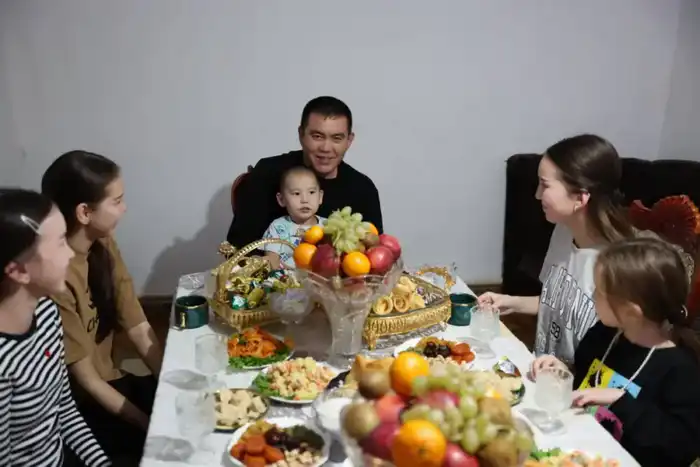 Отец восьмерых детей служит в Национальной гвардии МВД РК (3)