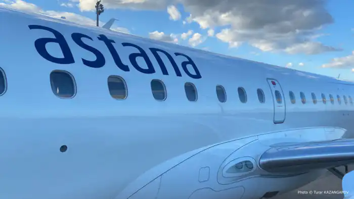 Воздушные потоки под давлением: Air Astana предупреждает о задержках рейсов из-за непогоды Астане