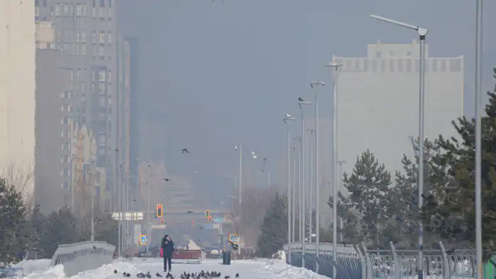 Астана окутана туманом, Алматы готовится к потеплению до +7: прогноз погоды от Казгидромета Астане